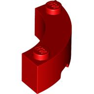 Brick Round Corner 3 x 3 Macaroni with 2 Studs (5152)