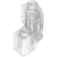 Brick Round Corner 3 x 3 Macaroni with 2 Studs (5152)
