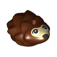 Animal, Hedgehog Baby with Tan Face print (5153pr0001)