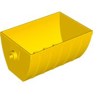 Duplo Train Tipper 2 x 4 with Curved Sides (Skip) (51557)