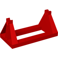 Duplo Train Tipper Holder 4 x 8 (Skip Holder) (51558)
