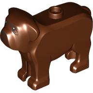 Animal, Dog, Big with Wrinkles Face print (Fang) (5161pr0001)
