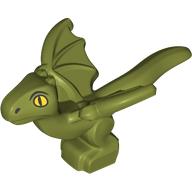 Creature, Dragon, Baby with Yellow Eyes print (Norbert) (5162pr0001)