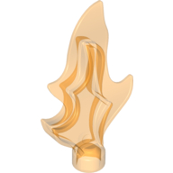 Duplo Wave (Fire, Water, Flame) 2 x 1 x 5 with Non-Marbled Tip (51703)