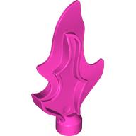 Duplo Wave (Fire, Water, Flame) 2 x 1 x 5 with Non-Marbled Tip (51703)