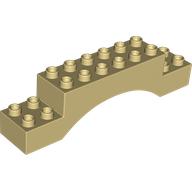 Duplo Brick 2 x 10 x 2 Arch (51704)