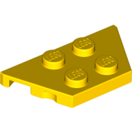 Wedge Plate 2 x 4 (51739)