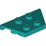 Wedge Plate 2 x 4 (51739)