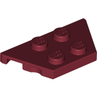 Wedge Plate 2 x 4 (51739)