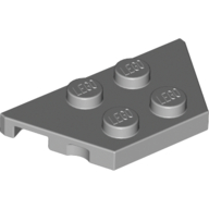 Wedge Plate 2 x 4 (51739)