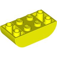Brick Curved Double 2 x 4 Inverted (5174)