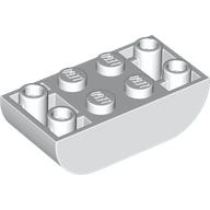 Brick Curved Double 2 x 4 Inverted (5174)