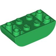 Brick Curved Double 2 x 4 Inverted (5174)
