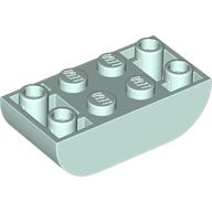 Brick Curved Double 2 x 4 Inverted (5174)