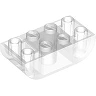 Brick Curved Double 2 x 4 Inverted (5174)