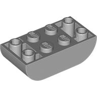 Brick Curved Double 2 x 4 Inverted (5174)