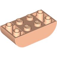 Brick Curved Double 2 x 4 Inverted (5174)