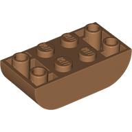 Brick Curved Double 2 x 4 Inverted (5174)