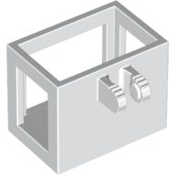 Crane Basket 2 x 3 x 2 with Locking Hinge Fingers (51858)