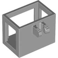 Crane Basket 2 x 3 x 2 with Locking Hinge Fingers (51858)
