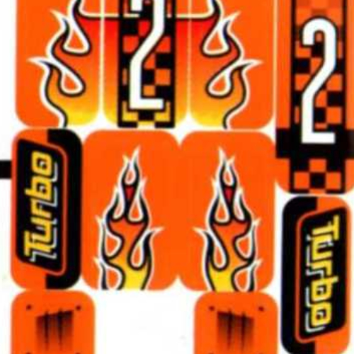 Sticker Sheet for Set 8641-1 (51896b)