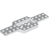 Vehicle Base 4 x 12 x 3/4 with 4 x 2 Recessed Center with Smooth Underside (52036)