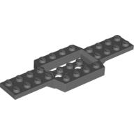 Vehicle Base 4 x 12 x 3/4 with 4 x 2 Recessed Center with Smooth Underside (52036)