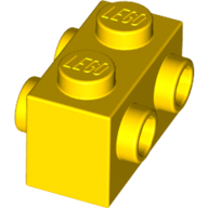 Brick Special 1 x 2 with Studs on 2 Sides (52107)