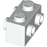 Brick Special 1 x 2 with Studs on 2 Sides (52107)