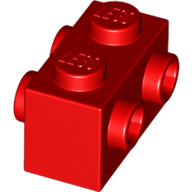 Brick Special 1 x 2 with Studs on 2 Sides (52107)
