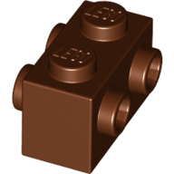 Brick Special 1 x 2 with Studs on 2 Sides (52107)