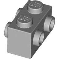 Brick Special 1 x 2 with Studs on 2 Sides (52107)