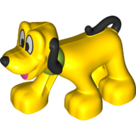 Duplo Figure Dog Pluto (52359)