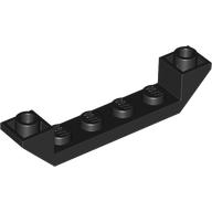 Slope Inverted 45° 6 x 1 Double with 1 x 4 Recessed (52501)