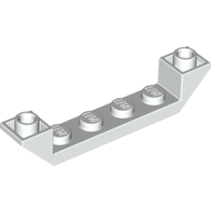 Slope Inverted 45° 6 x 1 Double with 1 x 4 Recessed (52501)