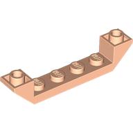 Slope Inverted 45° 6 x 1 Double with 1 x 4 Recessed (52501)