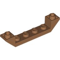 Slope Inverted 45° 6 x 1 Double with 1 x 4 Recessed (52501)