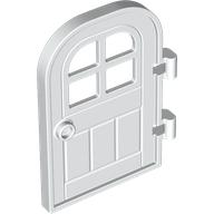 Door Right 4 x 6 with Curved Top, Bars (5257)