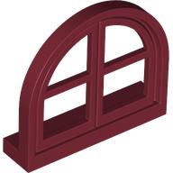 Window 4 x 3 Lattice with Rounded Top (5260)