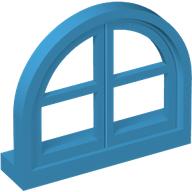 Window 4 x 3 Lattice with Rounded Top (5260)