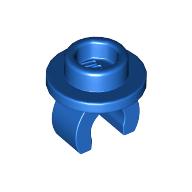 Plate Round 1 x 1 with Hollow Stud and Underside Clip (5264)