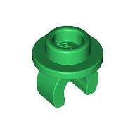 Plate Round 1 x 1 with Hollow Stud and Underside Clip (5264)