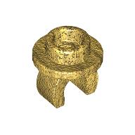 Plate Round 1 x 1 with Hollow Stud and Underside Clip (5264)