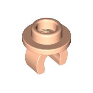 Plate Round 1 x 1 with Hollow Stud and Underside Clip (5264)