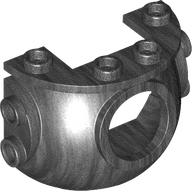 Brick Special Cauldron Half 2 x 4 x 2 2/3 (5271)