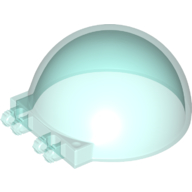 Windscreen 6 x 6 x 3 Dome with Dual 2 Fingers (52979)