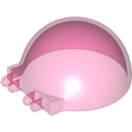 Windscreen 6 x 6 x 3 Dome with Dual 2 Fingers (52979)
