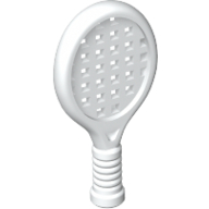 Sports Tennis Racket - Round Holes (53019)