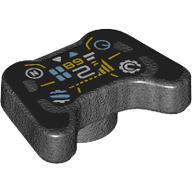 Game Controller with F1 Steering Wheel Controls print (53118pr0003)