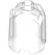 Brick Round 2 x 2 x 2 Crystal Facets Top (5331)